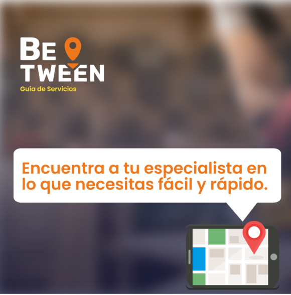 Between