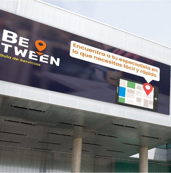 Between